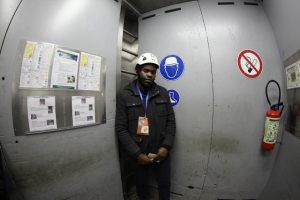 Consensus Rapper in CERN CMS Elevator