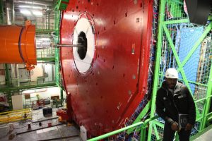 The LHC, CMS Detector CERN