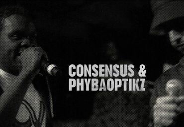 Consensus – Shoot the Messenger ft PhybaOptikz [Live @End of the Weak NYC]